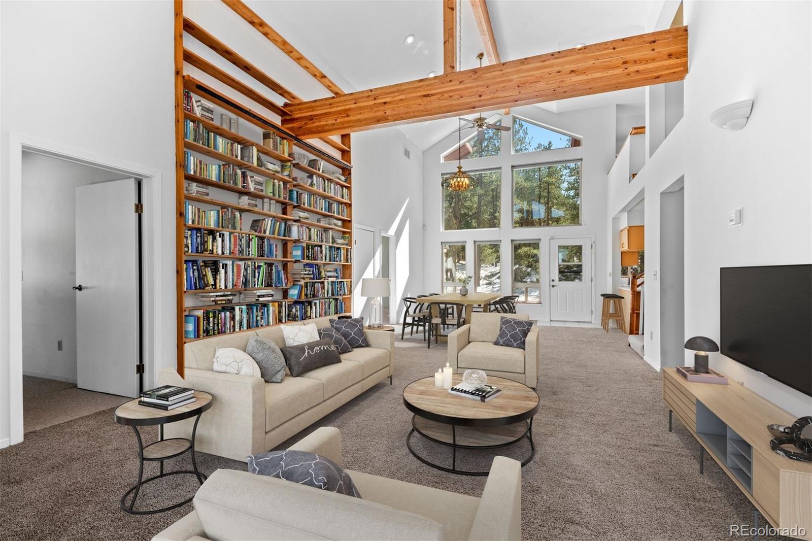 MLS Image #3 for 20202  spring creek trail,pine, Colorado
