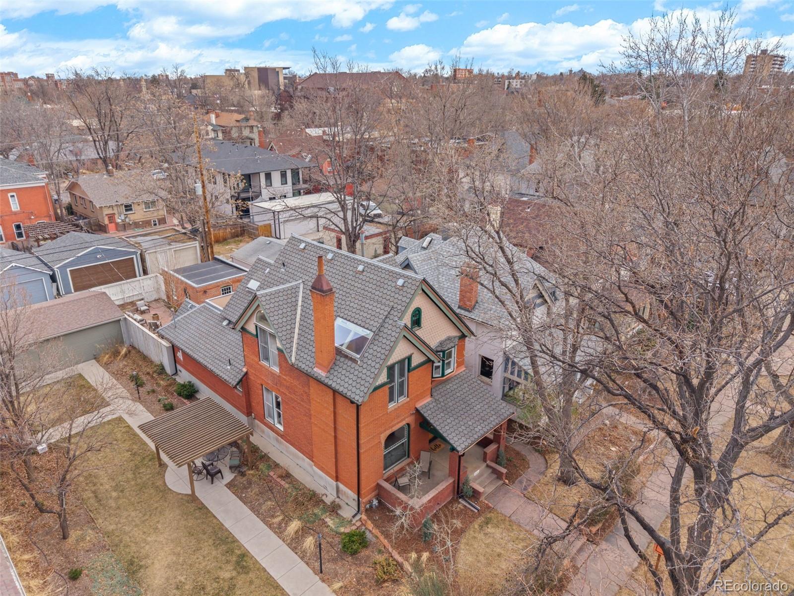 MLS Image #36 for 1632  vine street,denver, Colorado