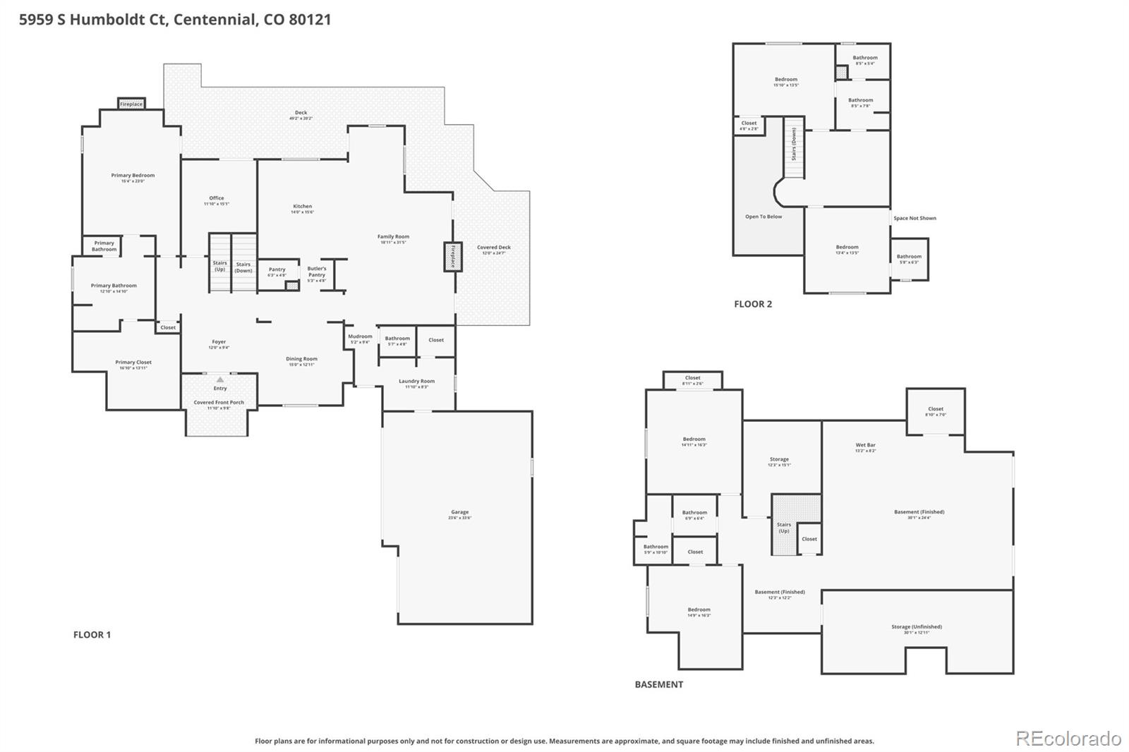 MLS Image #45 for 5959 s humboldt court,centennial, Colorado