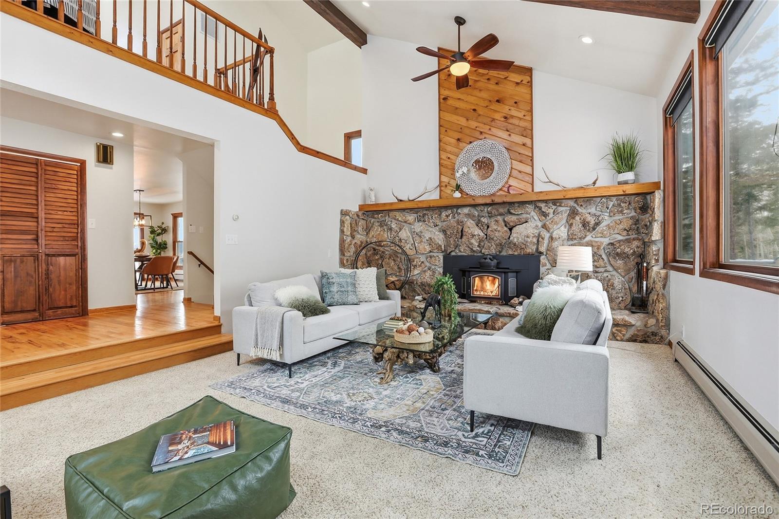 MLS Image #3 for 2080  santa fe mountain road,evergreen, Colorado