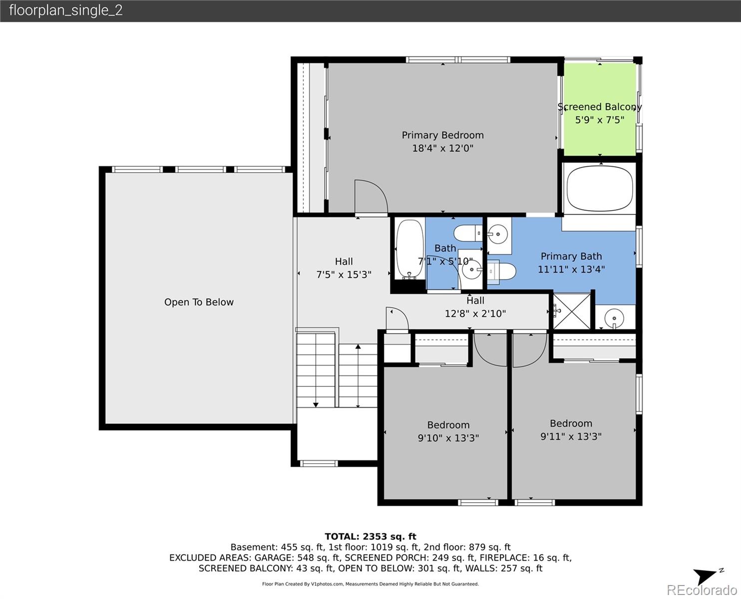 MLS Image #43 for 2080  santa fe mountain road,evergreen, Colorado