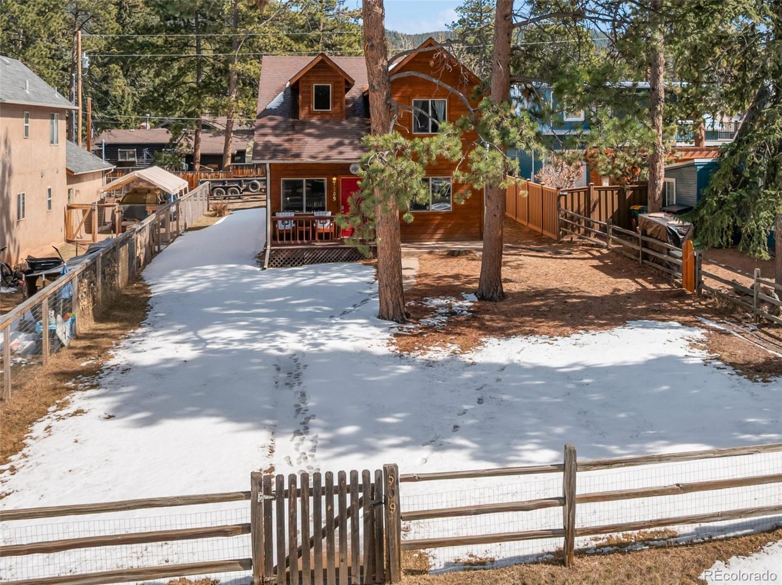 MLS Image #0 for 509 n center street,woodland park, Colorado