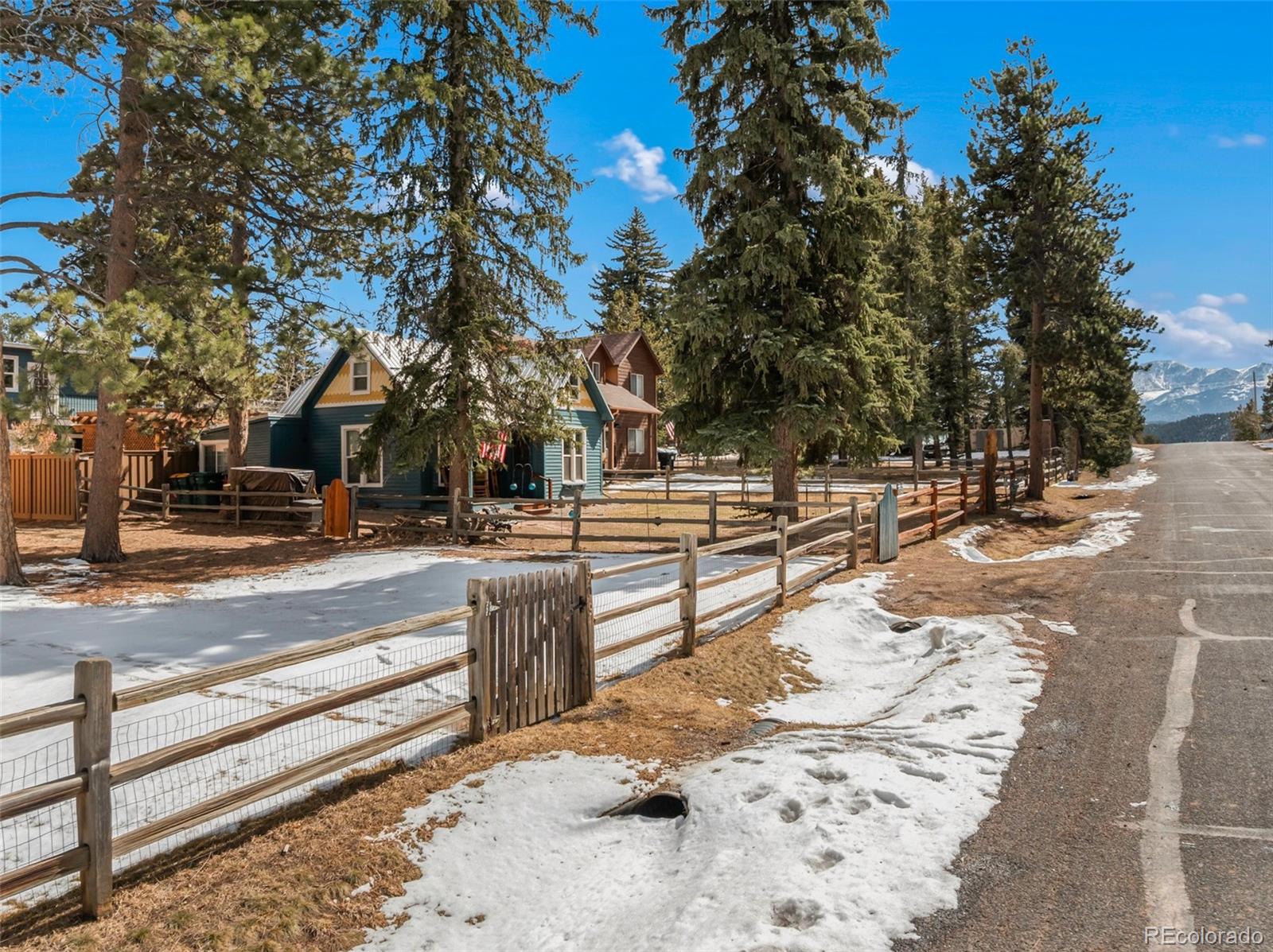 MLS Image #2 for 509 n center street,woodland park, Colorado