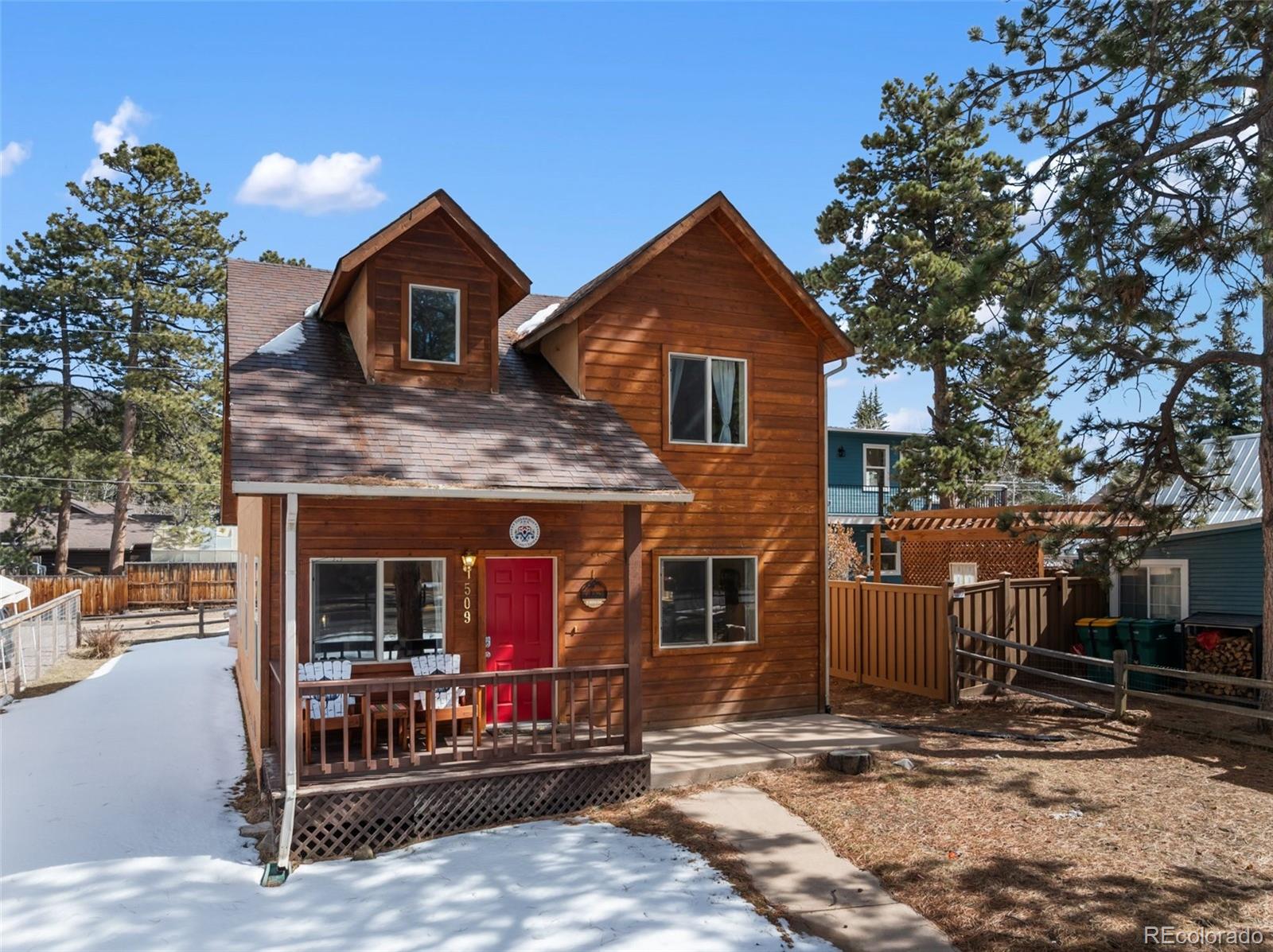 MLS Image #3 for 509 n center street,woodland park, Colorado