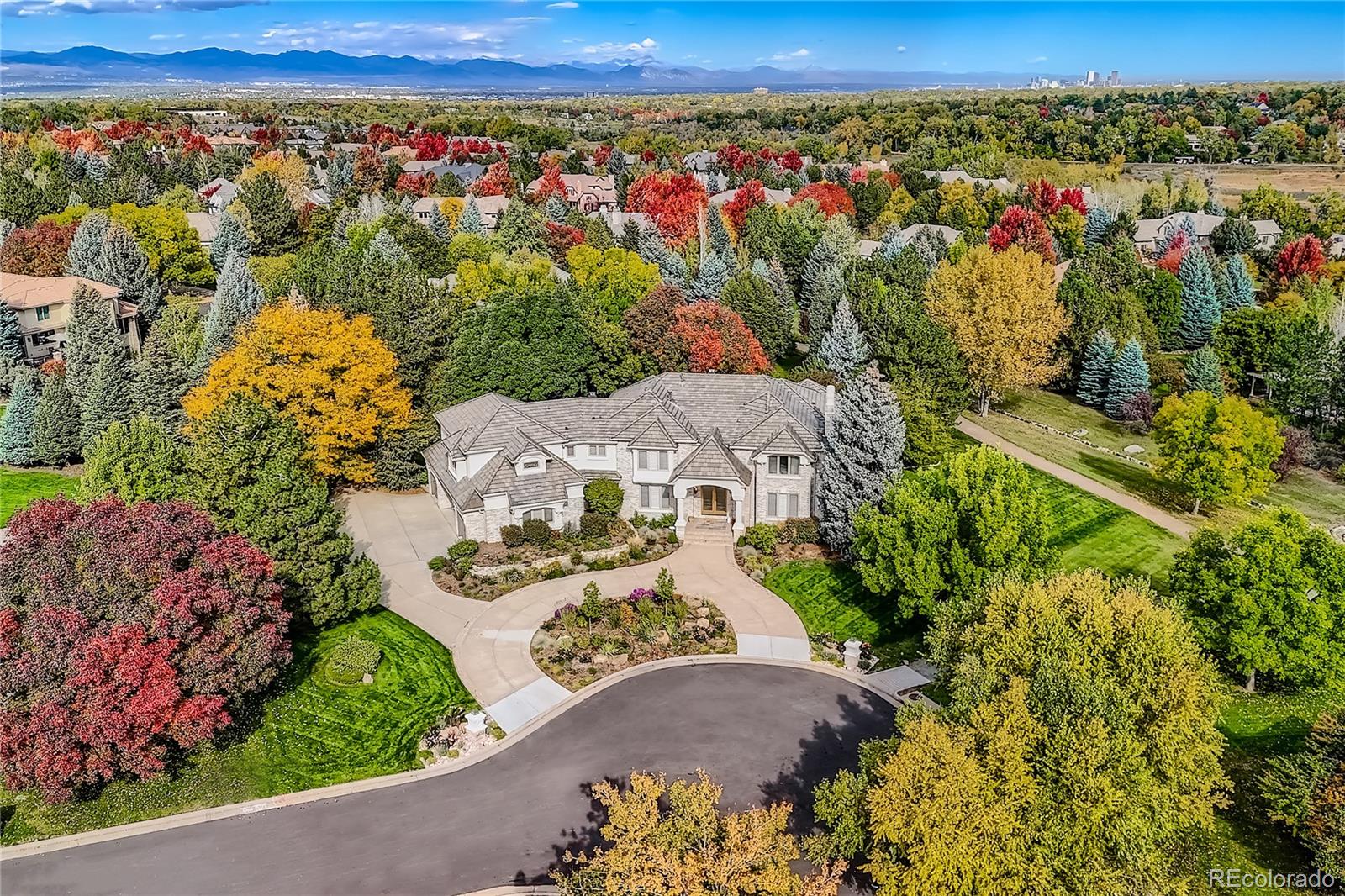 MLS Image #0 for 5635 s cherry court,greenwood village, Colorado
