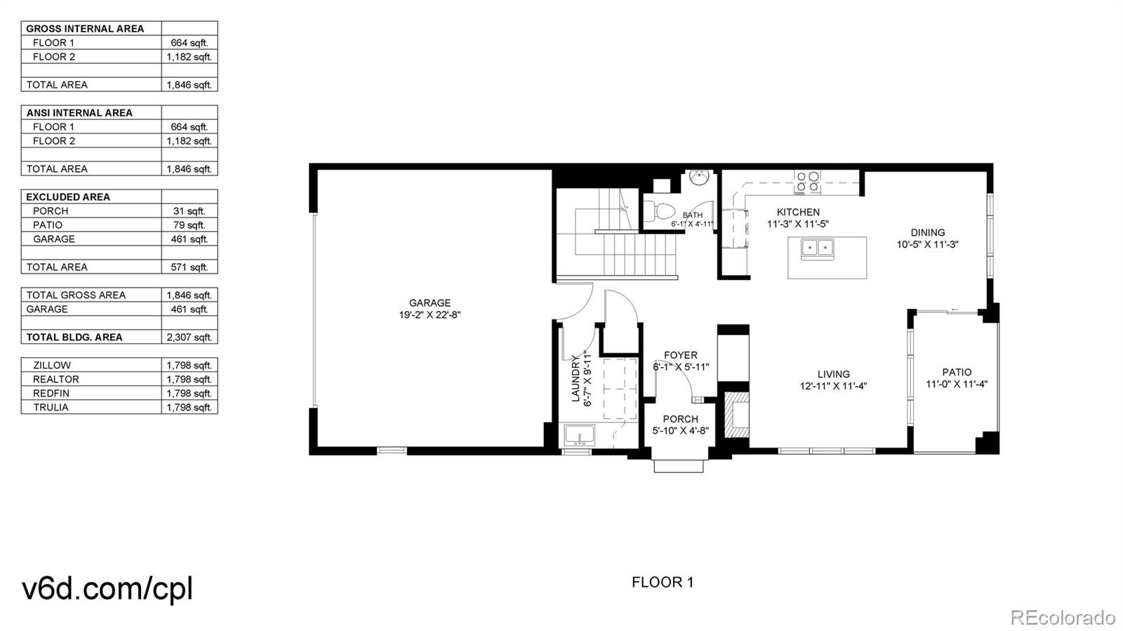 MLS Image #42 for 15296 w 66th drive g,arvada, Colorado