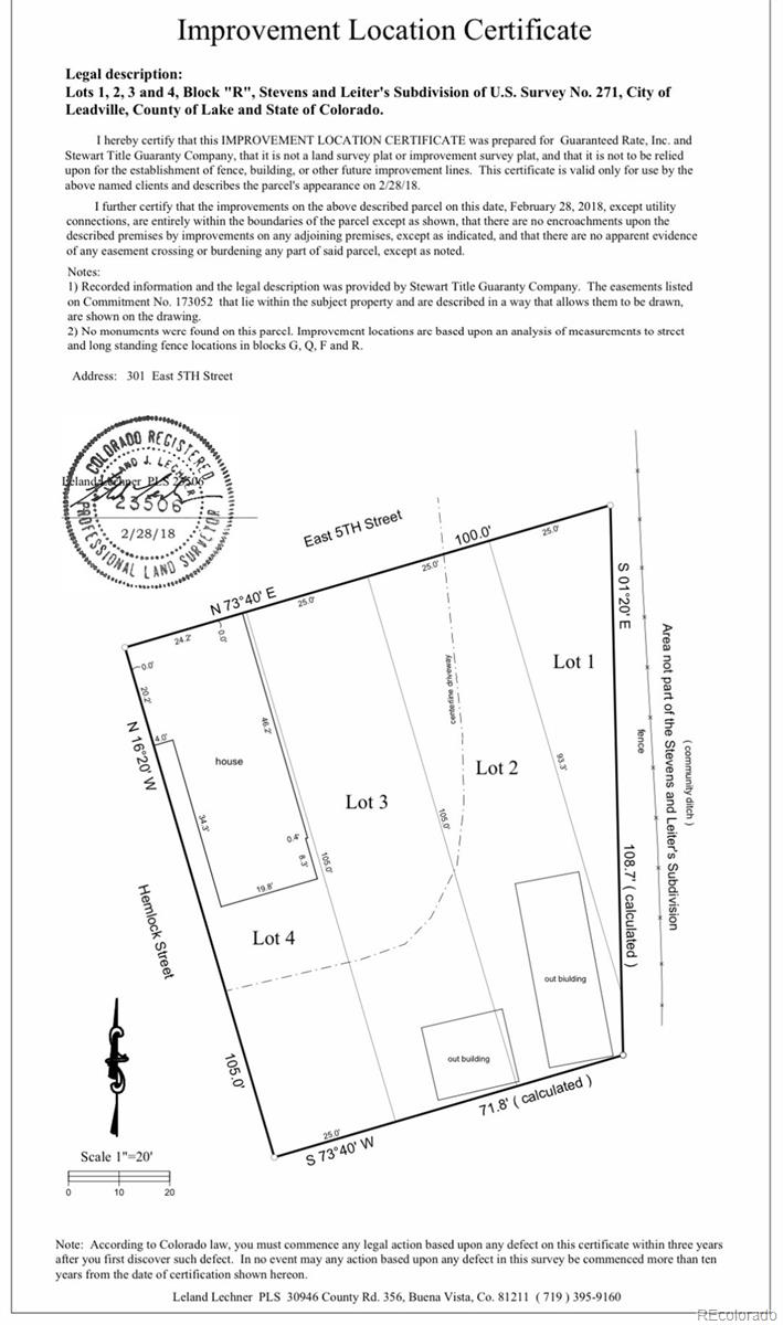 MLS Image #40 for 301 e 5th street,leadville, Colorado