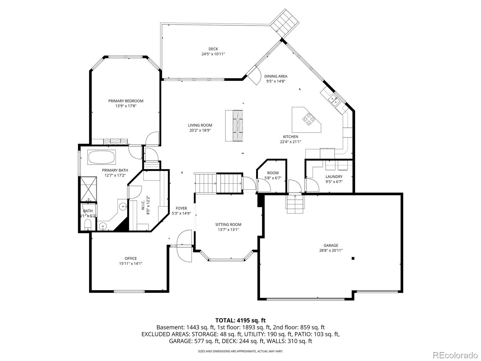 MLS Image #42 for 1301  hazeline lake drive,colorado springs, Colorado