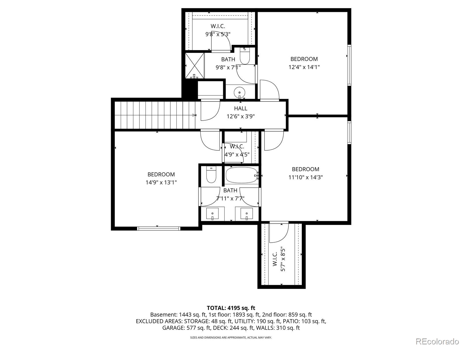 MLS Image #43 for 1301  hazeline lake drive,colorado springs, Colorado