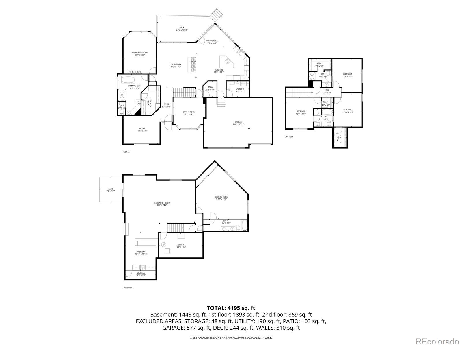 MLS Image #44 for 1301  hazeline lake drive,colorado springs, Colorado