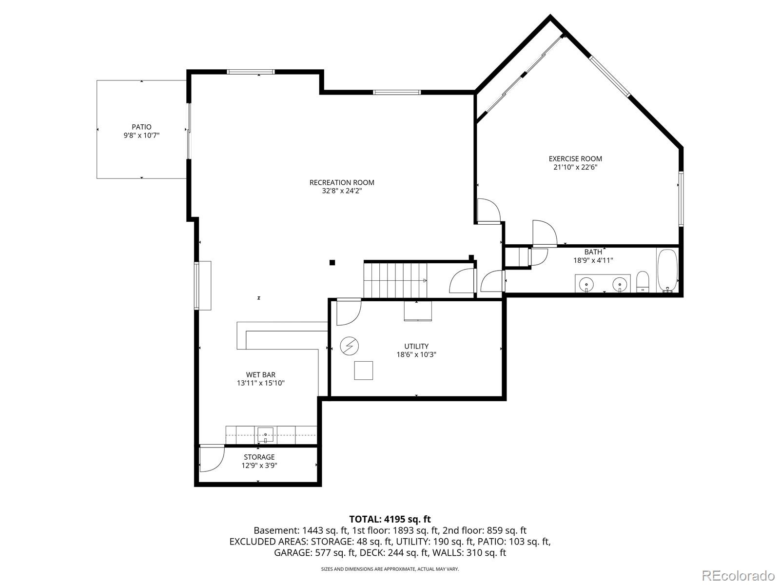 MLS Image #45 for 1301  hazeline lake drive,colorado springs, Colorado