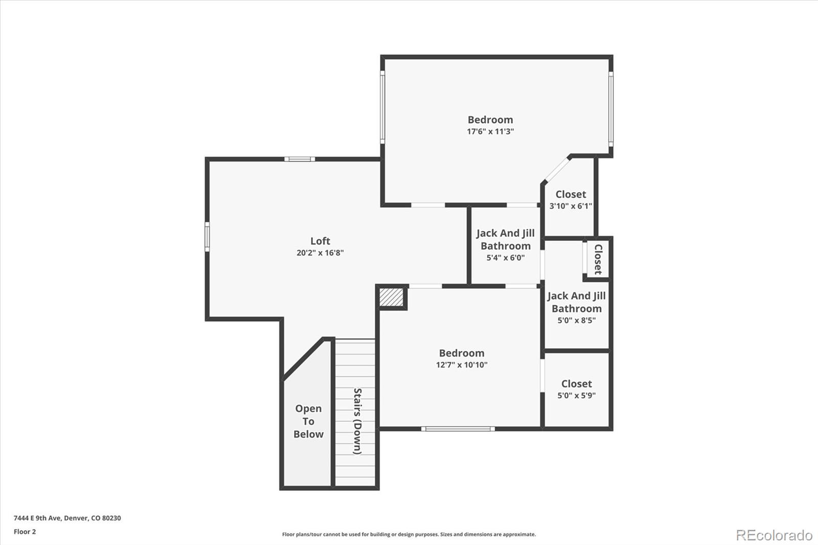 MLS Image #47 for 7444 e 9th avenue,denver, Colorado