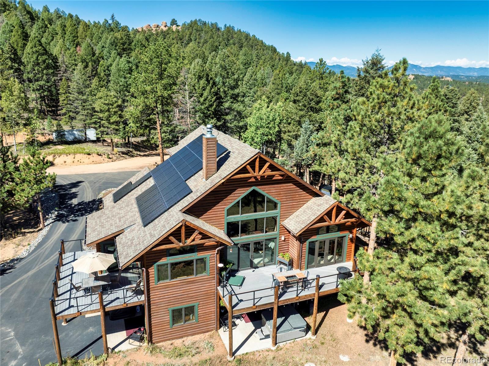 MLS Image #0 for 80  feldspar road,florissant, Colorado