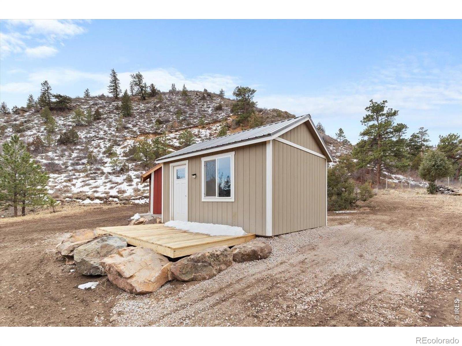 MLS Image #2 for 59 w rustic road,bellvue, Colorado