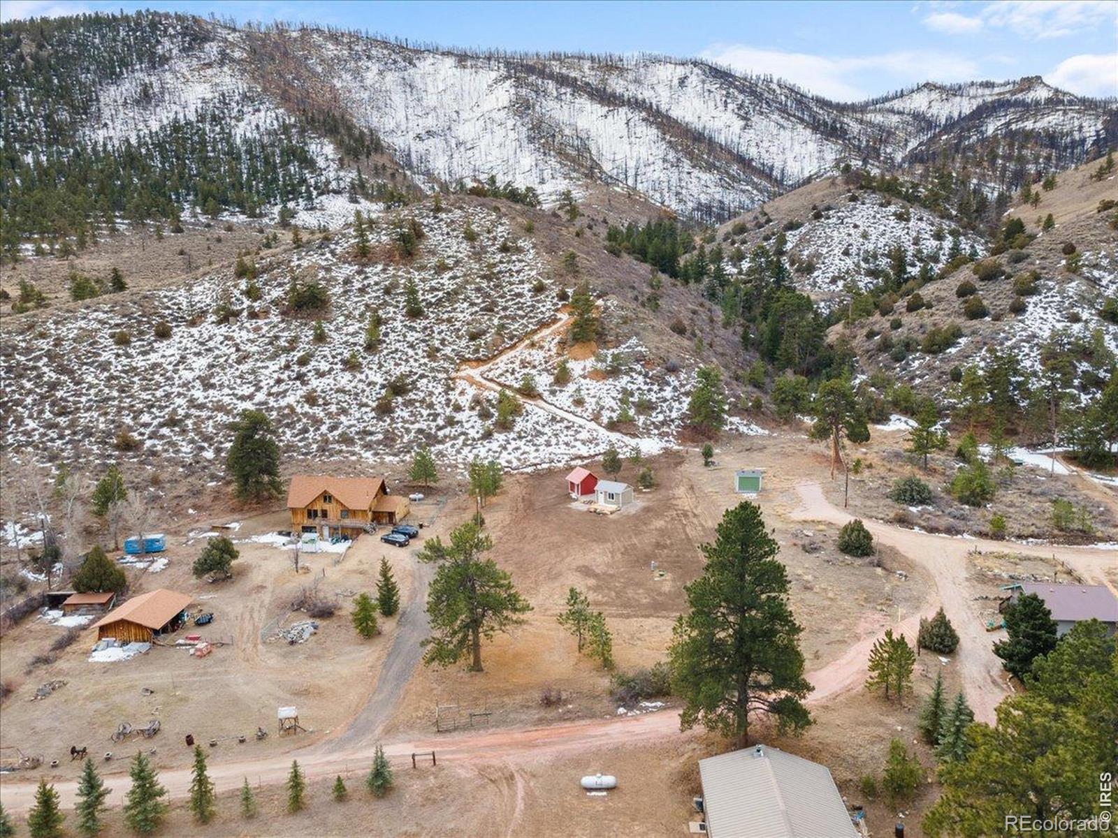 MLS Image #20 for 59 w rustic road,bellvue, Colorado
