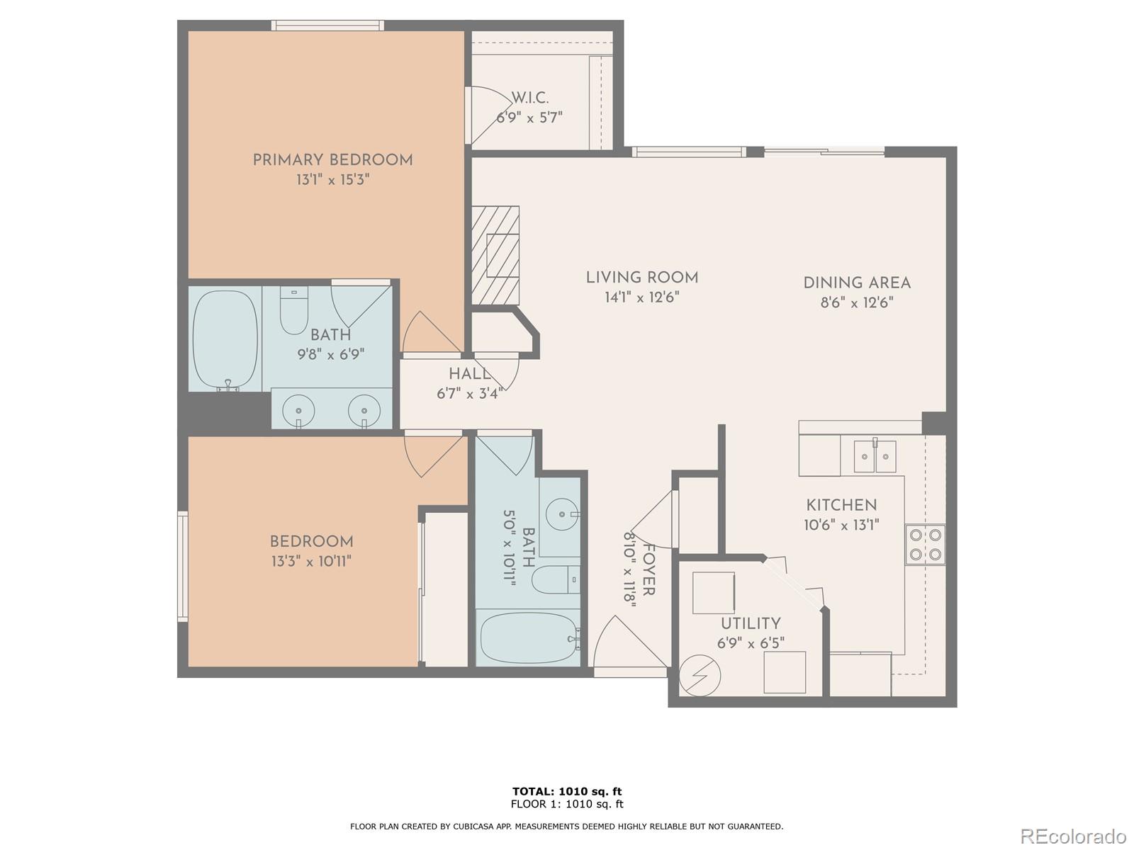 MLS Image #16 for 2575 s syracuse way f101,denver, Colorado