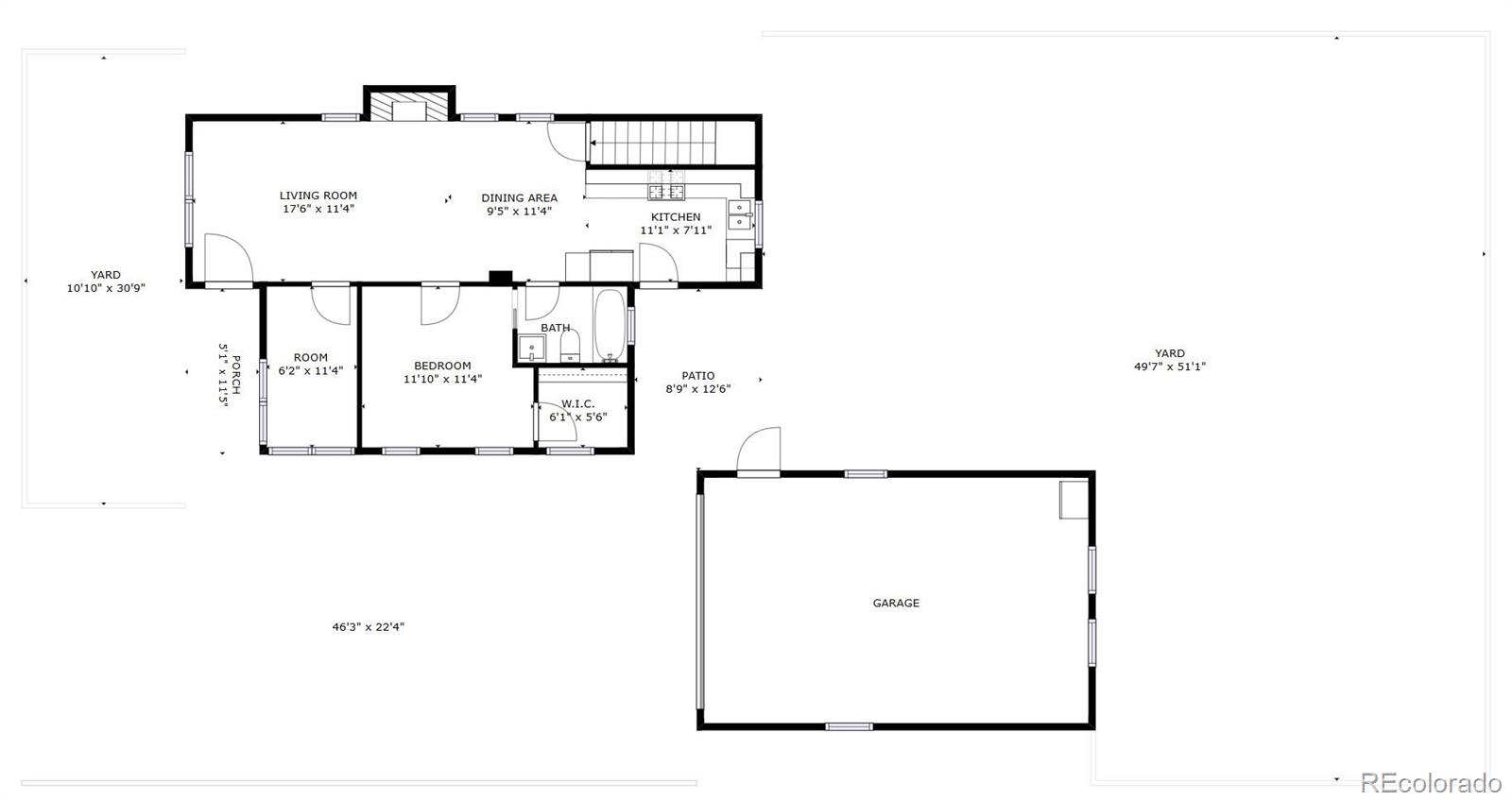 MLS Image #31 for 624 s quitman street,denver, Colorado