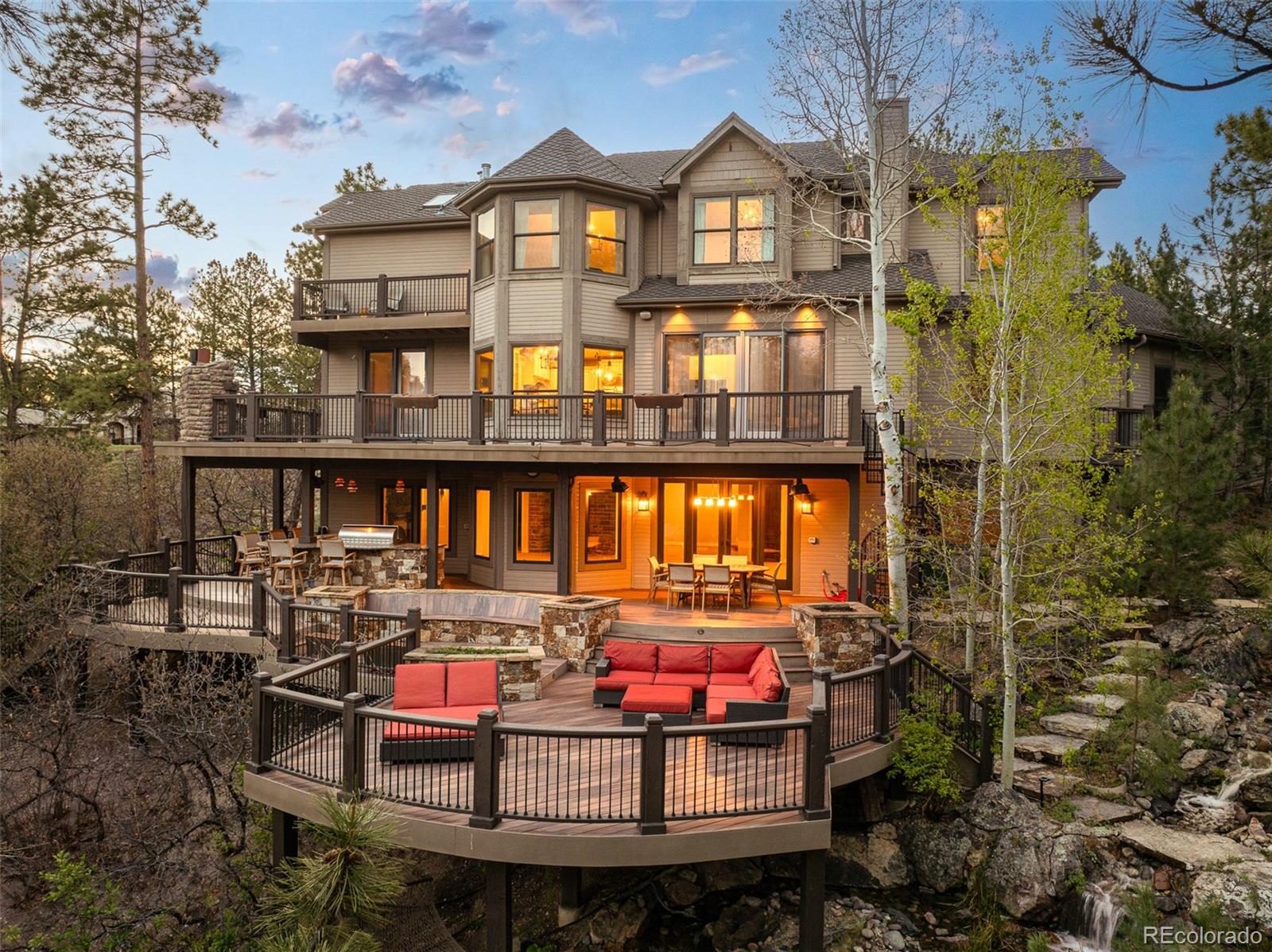 MLS Image #0 for 364  morning star way,castle rock, Colorado