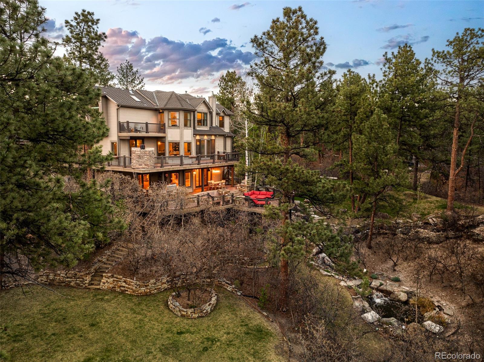 MLS Image #1 for 364  morning star way,castle rock, Colorado