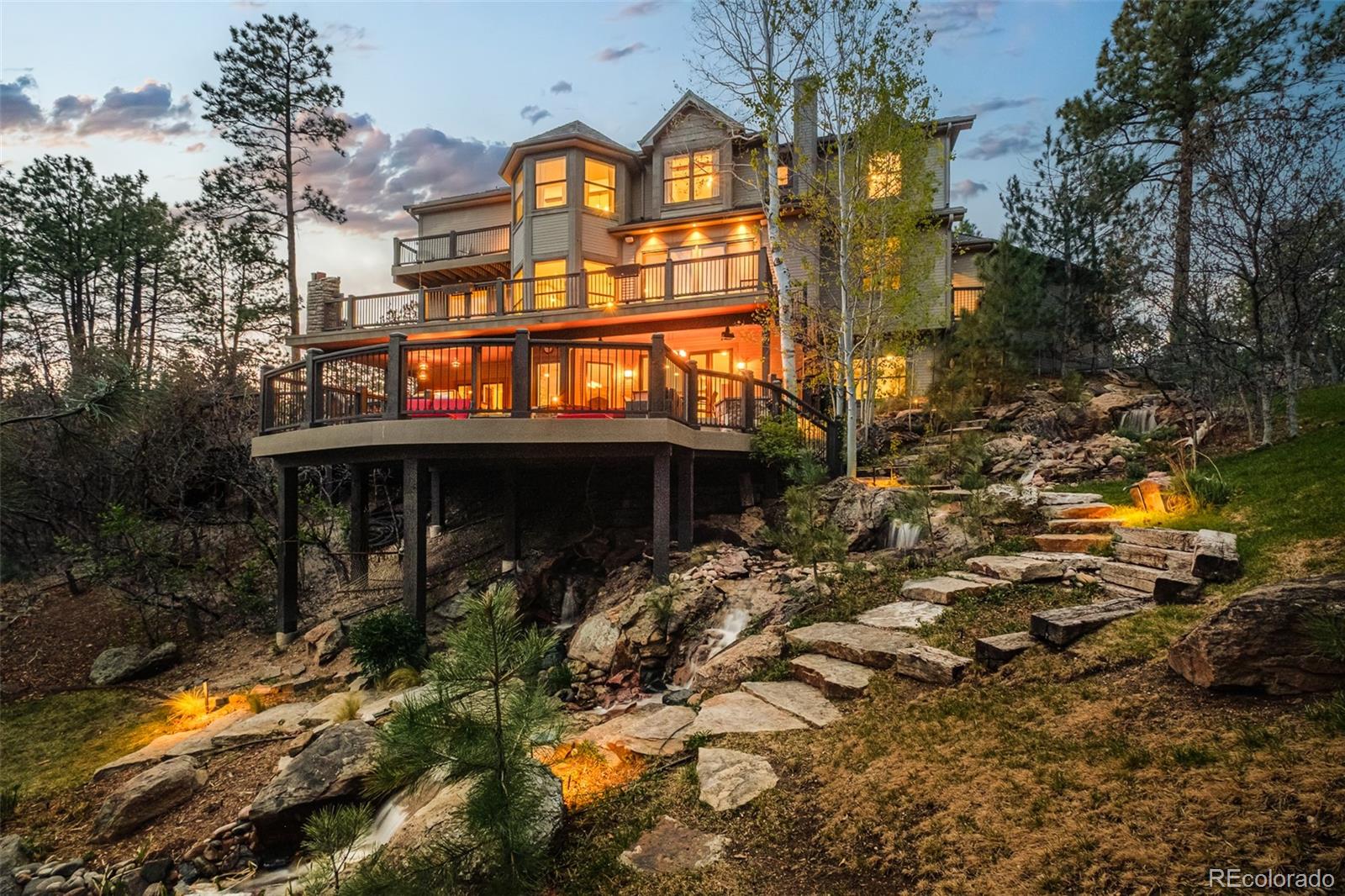 MLS Image #2 for 364  morning star way,castle rock, Colorado