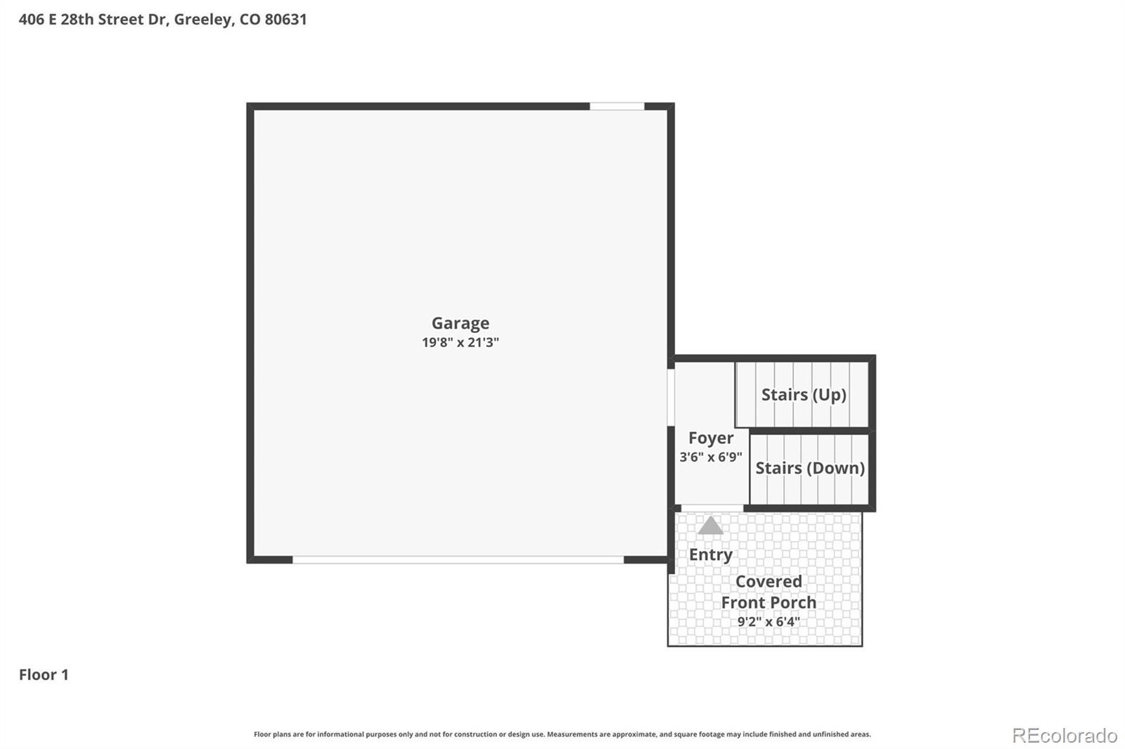 MLS Image #2 for 406 e 28th street drive,greeley, Colorado