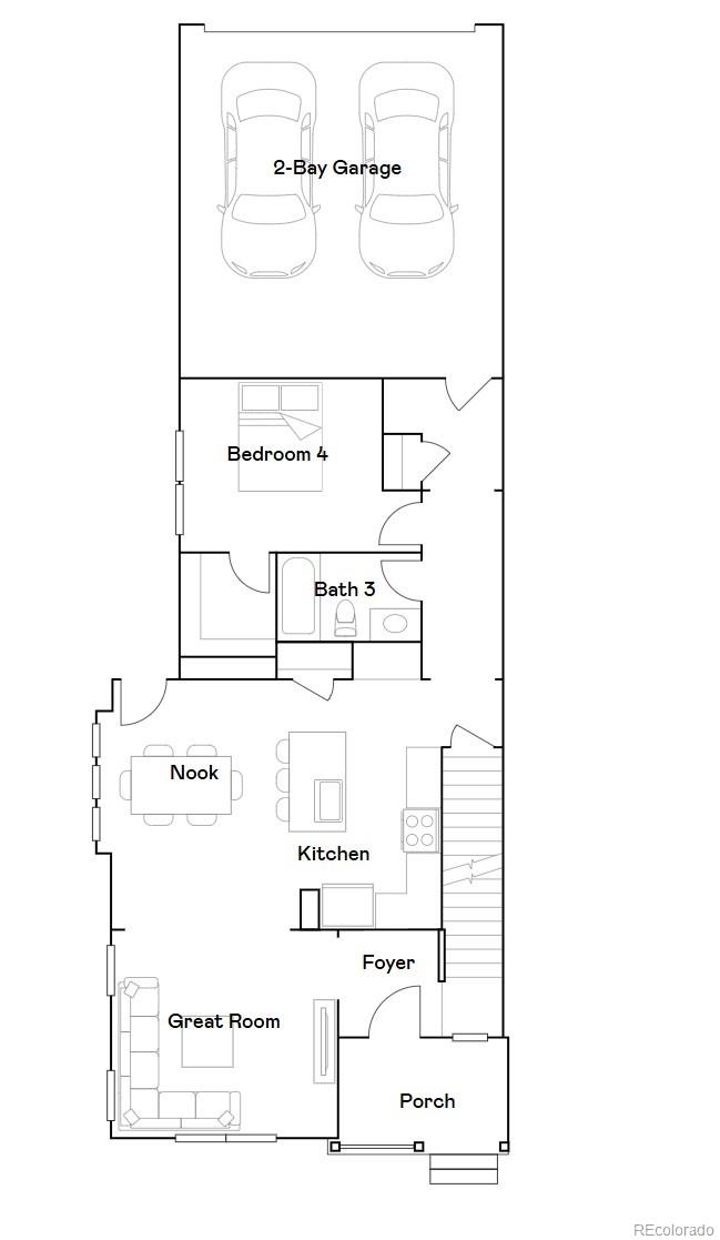 MLS Image #15 for 6407  masked lark street,fort collins, Colorado
