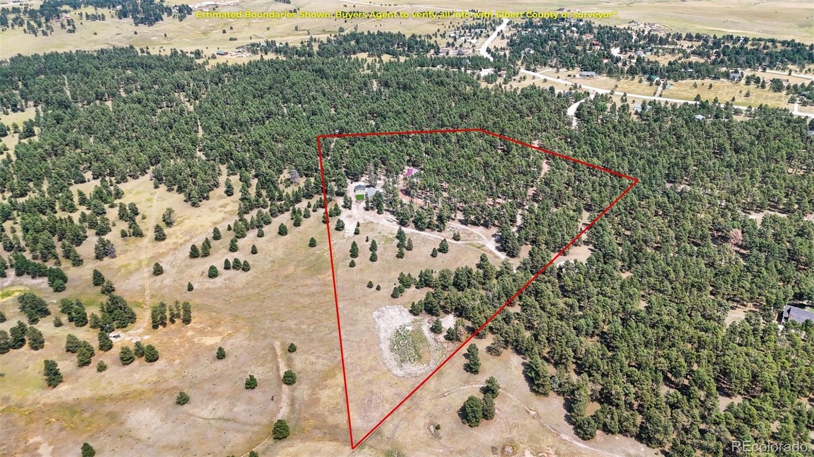 MLS Image #1 for 11374  ridgewood way,kiowa, Colorado
