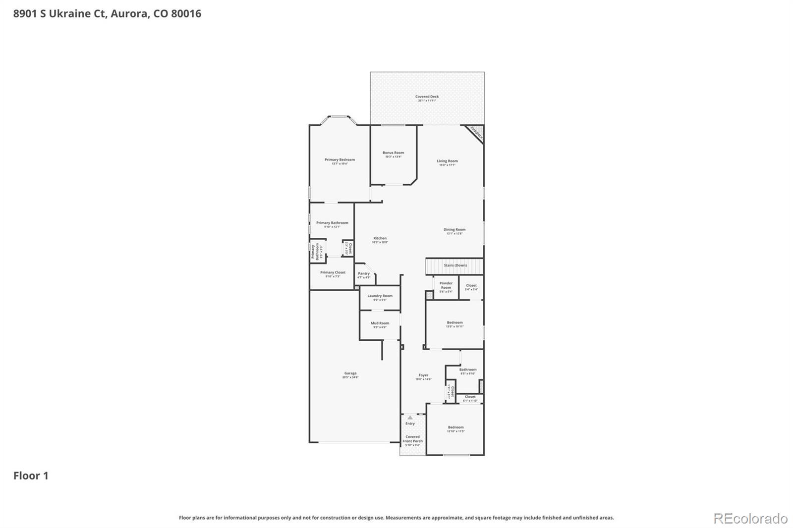 MLS Image #37 for 8901 s ukraine court,aurora, Colorado