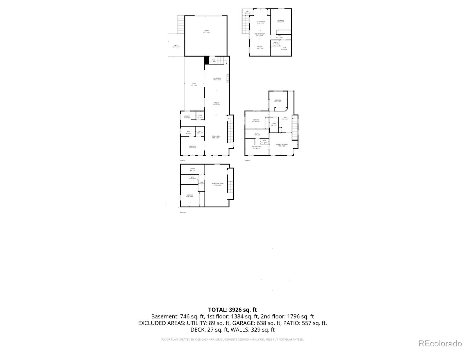 MLS Image #45 for 5175 n raleigh street,denver, Colorado