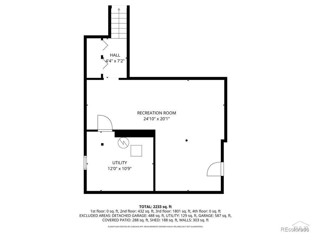 MLS Image #39 for 221 e 8th street,walsenburg, Colorado