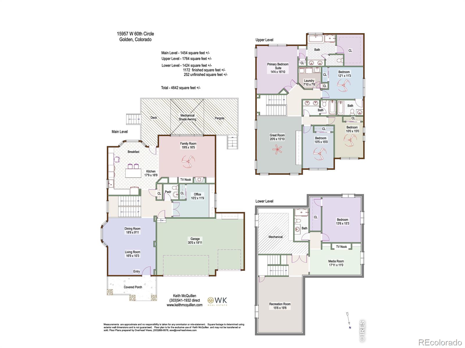 MLS Image #47 for 15957 w 60th circle,golden, Colorado