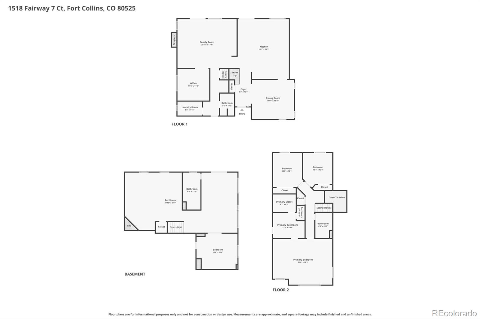 MLS Image #48 for 1518  fairway 7 court,fort collins, Colorado