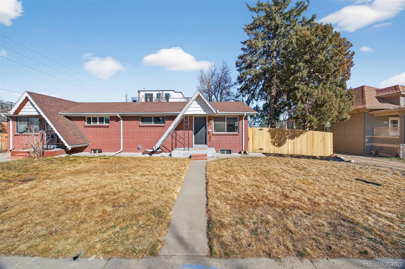 MLS Image #1 for 1390  xavier street,denver, Colorado