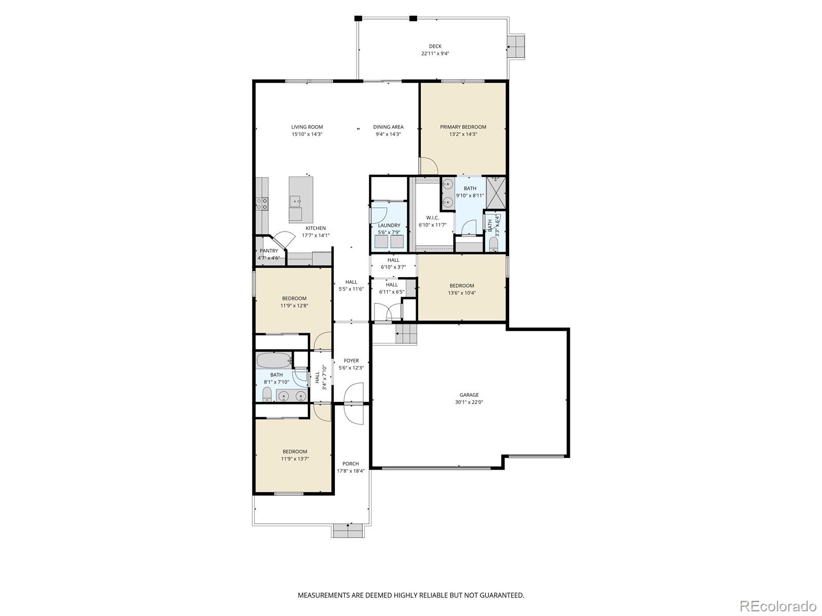 MLS Image #40 for 26898 e 1st place,aurora, Colorado