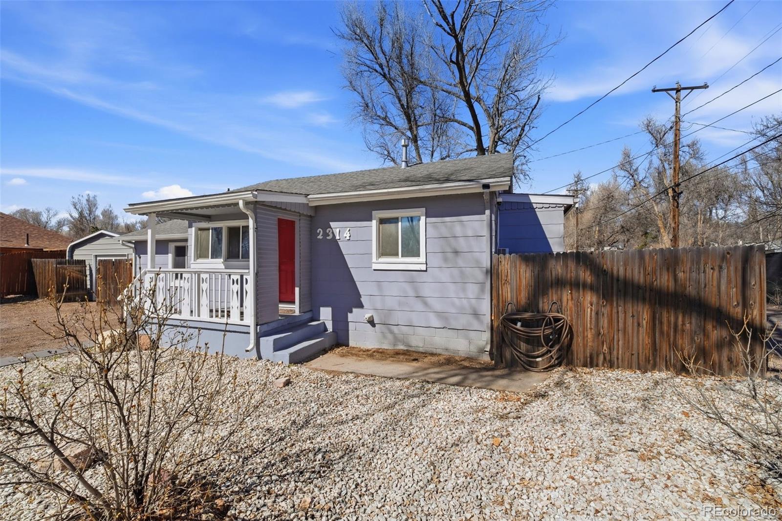 MLS Image #2 for 2314 e monument street,colorado springs, Colorado