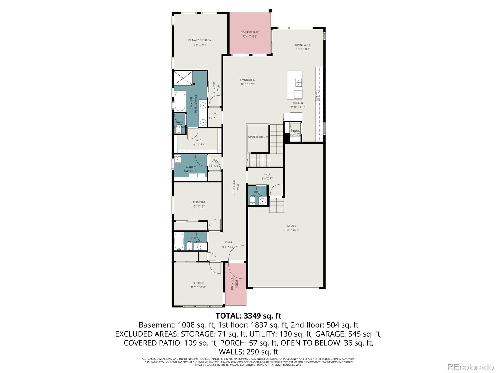 MLS Image #32 for 18860 w 92nd drive,arvada, Colorado