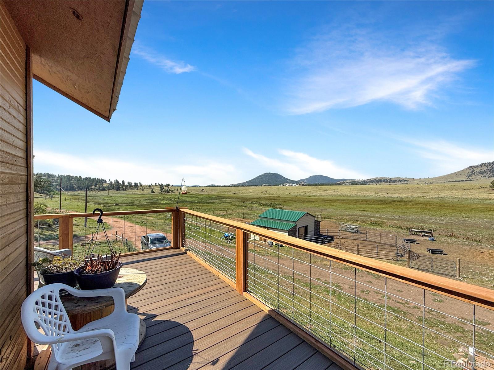 MLS Image #3 for 99  peak drive,guffey, Colorado