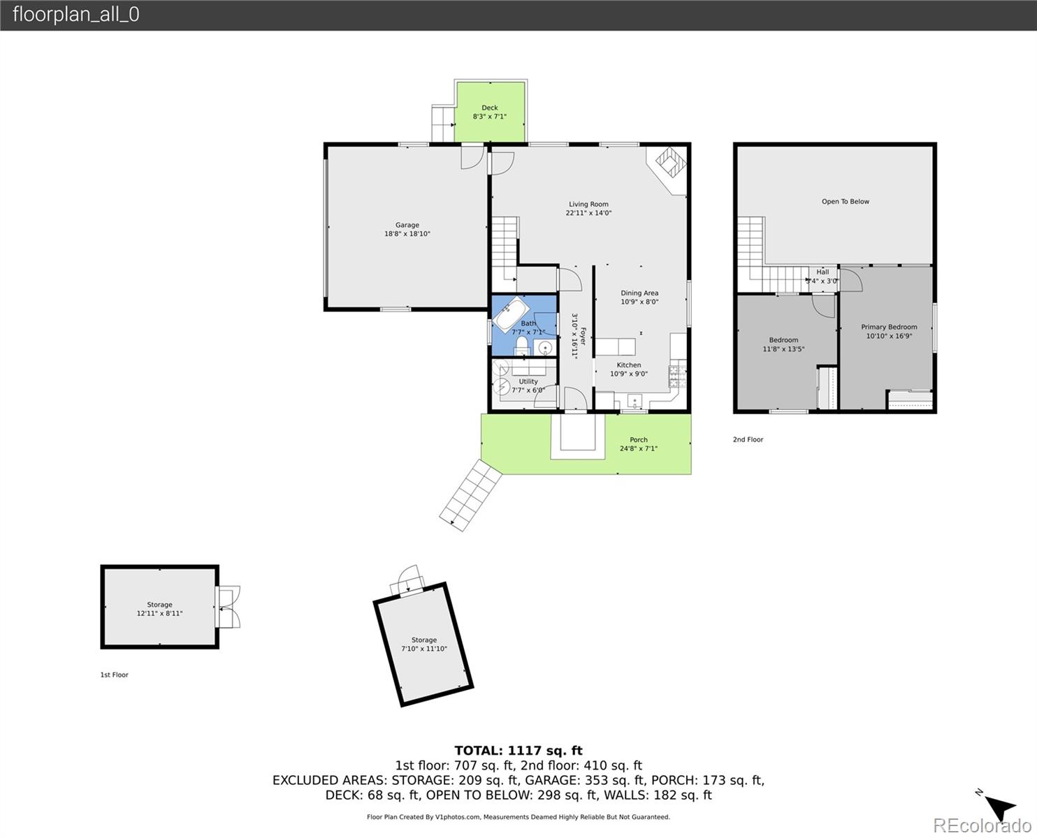MLS Image #14 for 398  aspen drive,bailey, Colorado