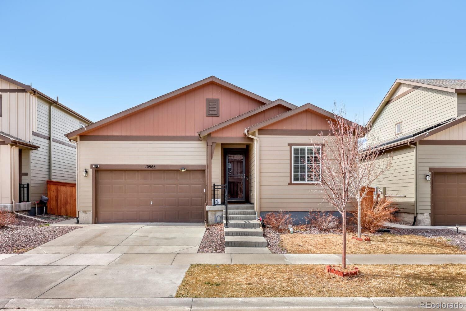 MLS Image #1 for 10965  hayloft street,parker, Colorado