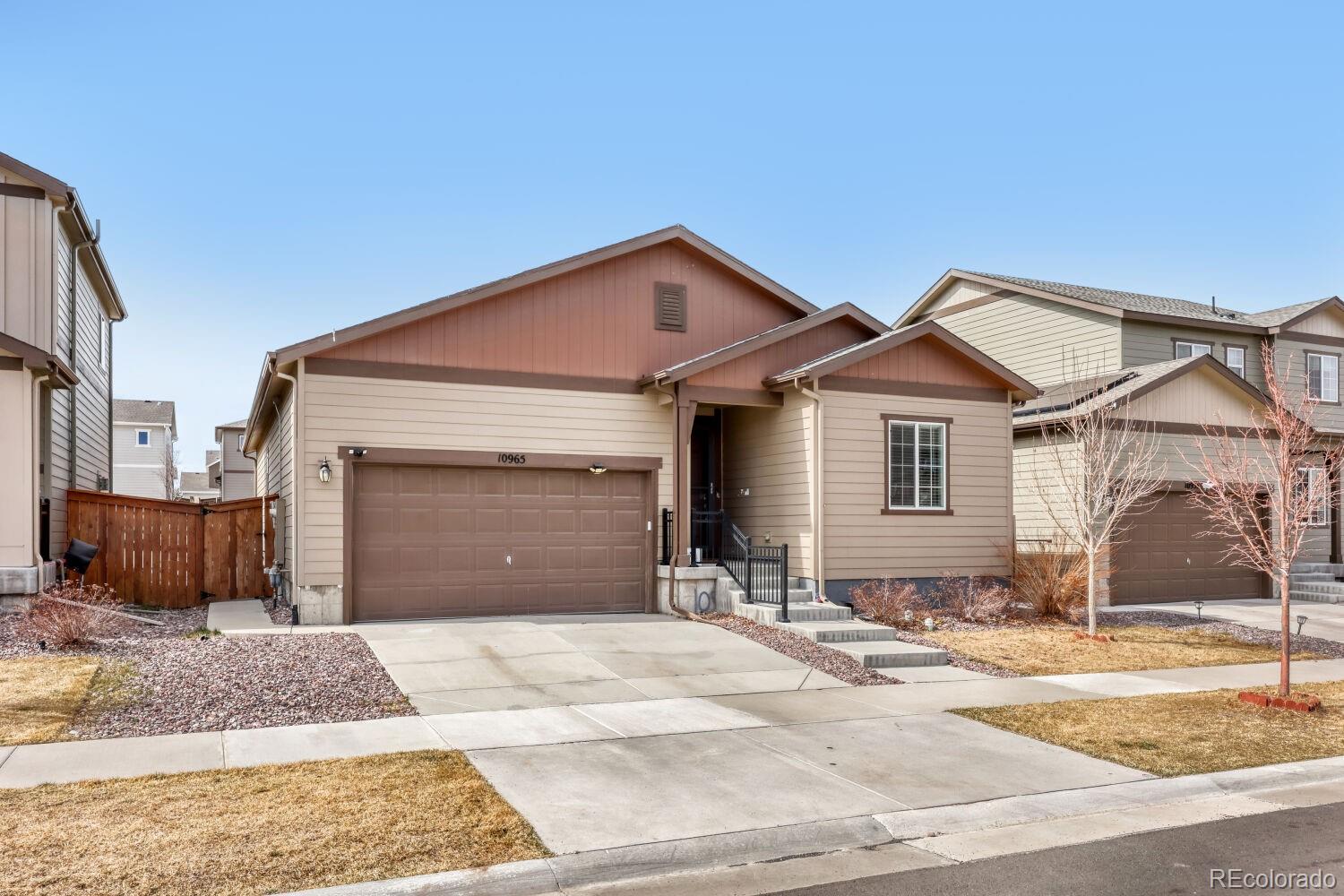 MLS Image #2 for 10965  hayloft street,parker, Colorado