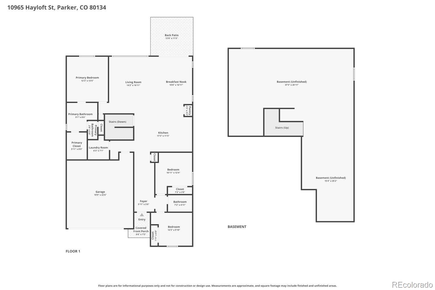 MLS Image #46 for 10965  hayloft street,parker, Colorado
