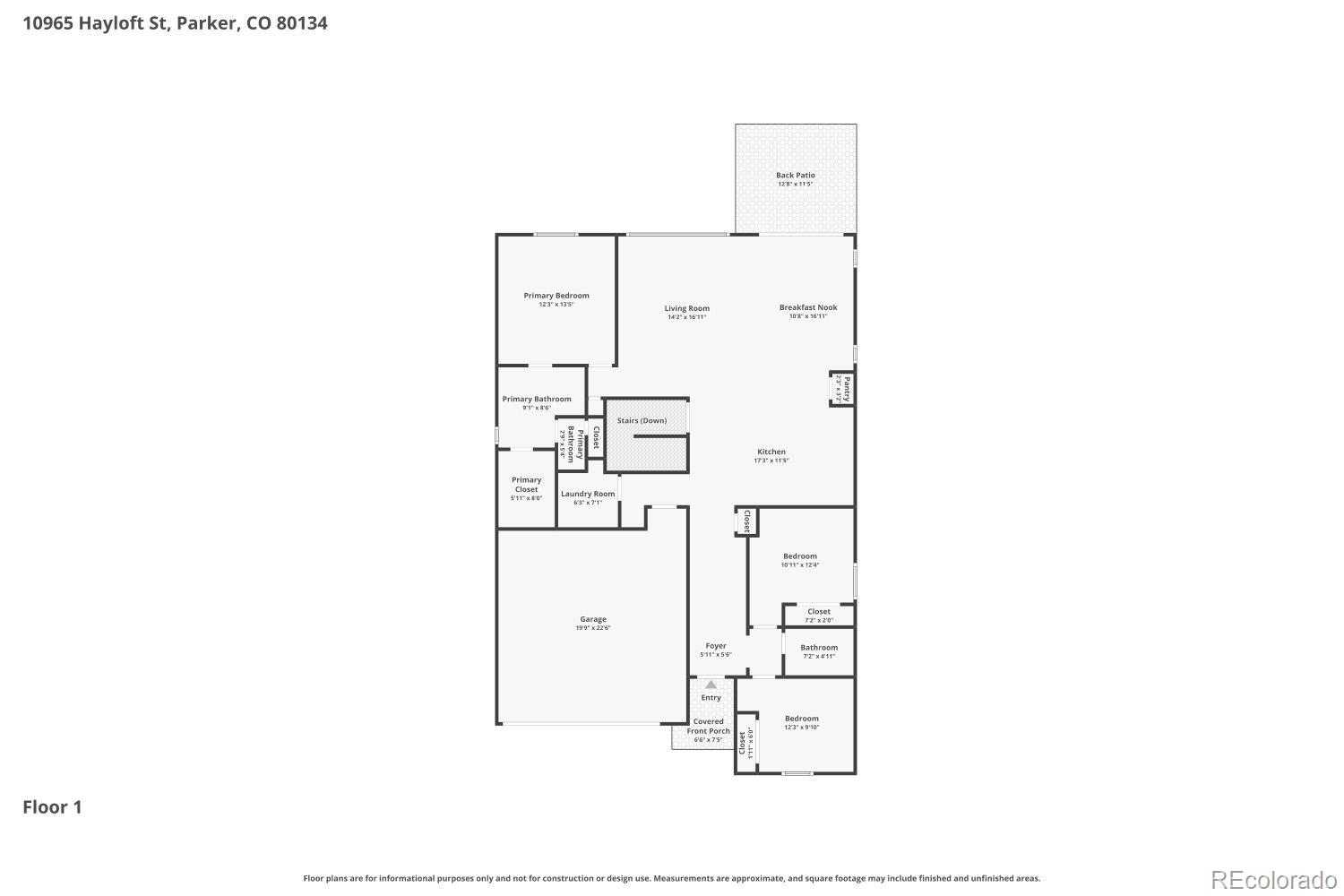 MLS Image #47 for 10965  hayloft street,parker, Colorado