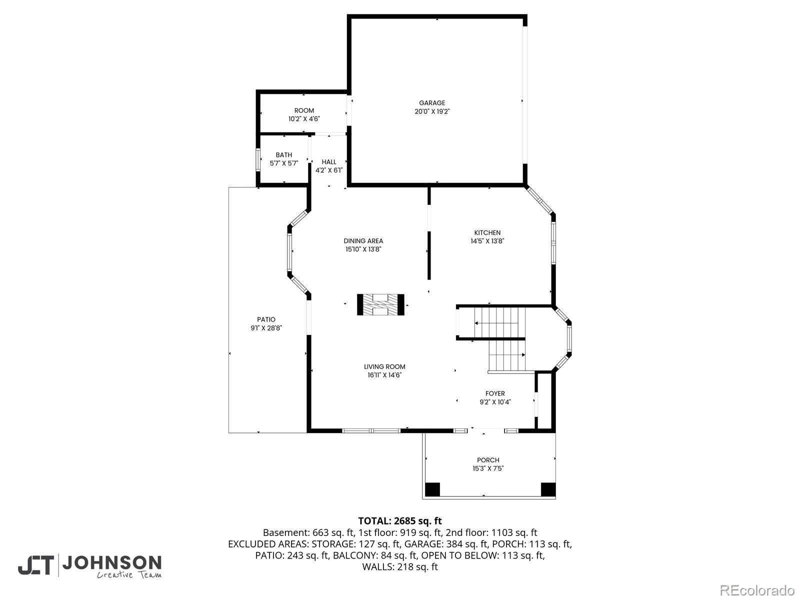 MLS Image #46 for 685 n clarkson street,denver, Colorado