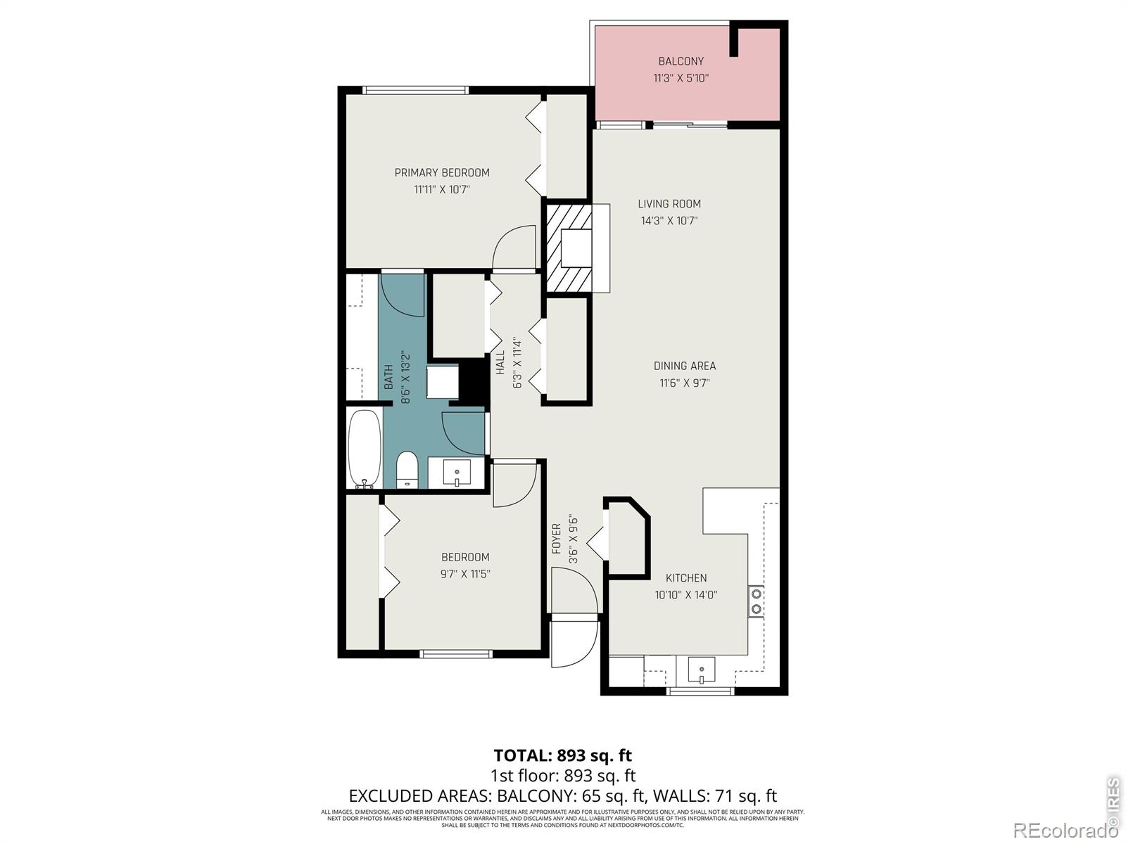 MLS Image #29 for 8460  decatur street,westminster, Colorado