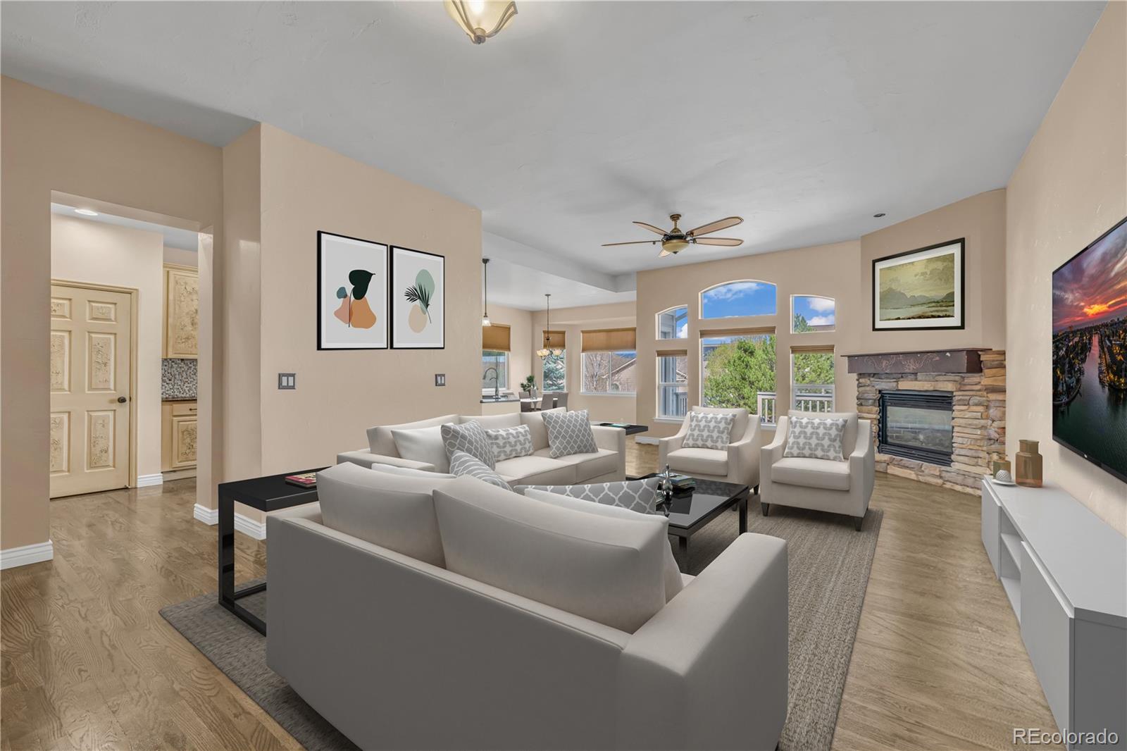 MLS Image #3 for 11361  sun prairie court,parker, Colorado