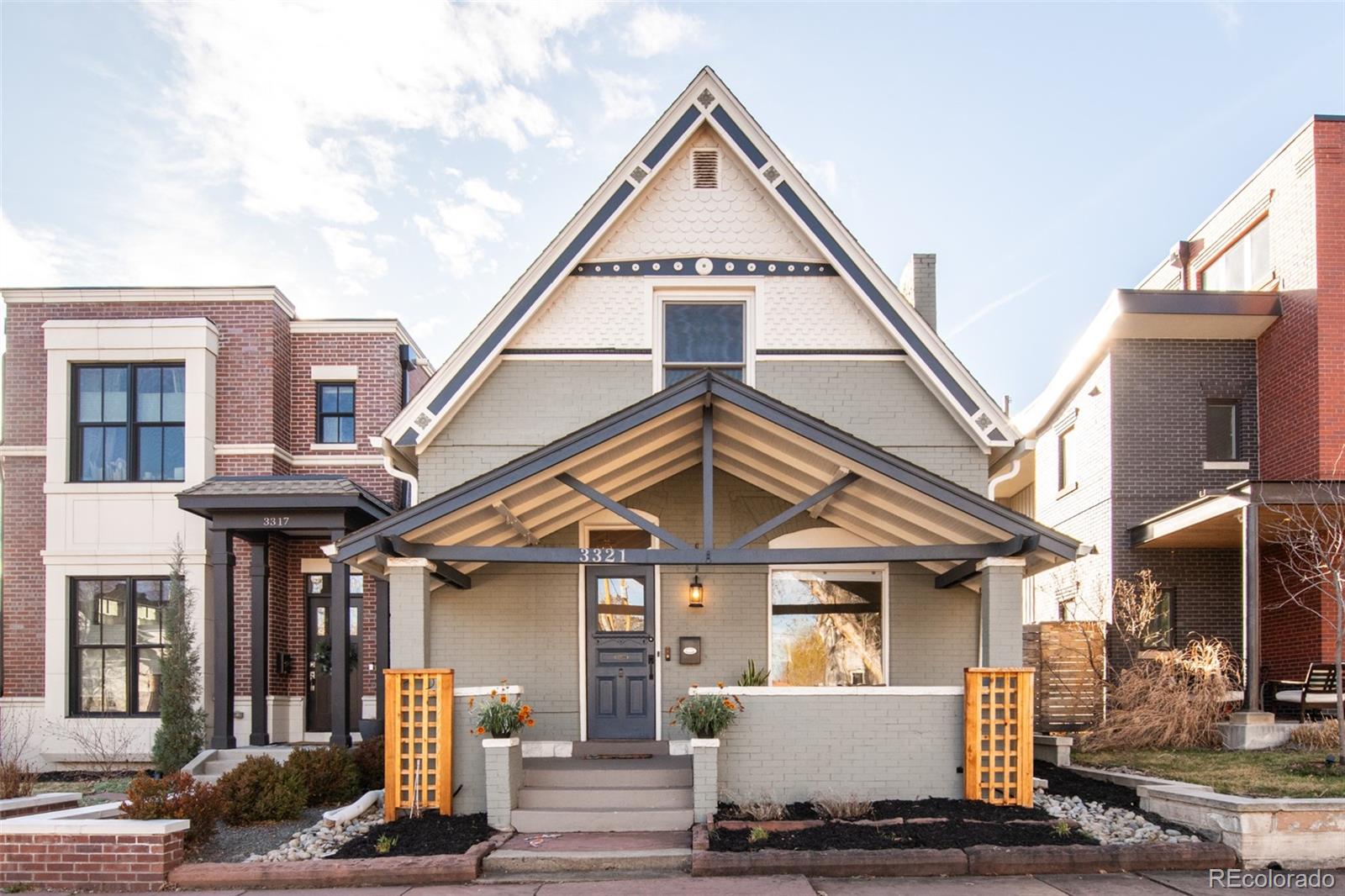 MLS Image #1 for 3321  bryant street,denver, Colorado