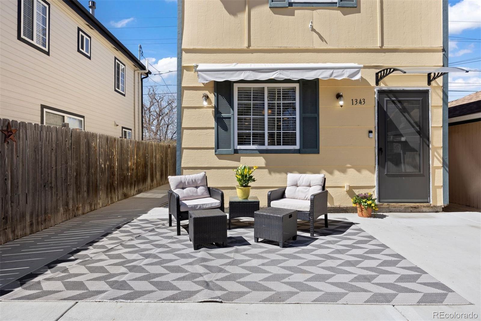 MLS Image #10 for 1343  valentia street,denver, Colorado