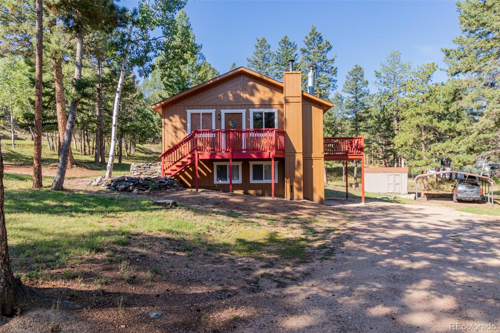 MLS Image #2 for 1462  burland drive,bailey, Colorado