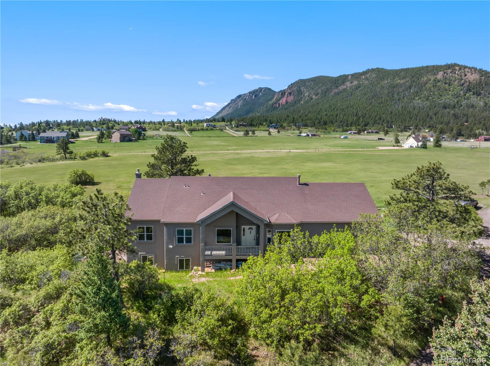 MLS Image #0 for 261  pinecrest way,palmer lake, Colorado