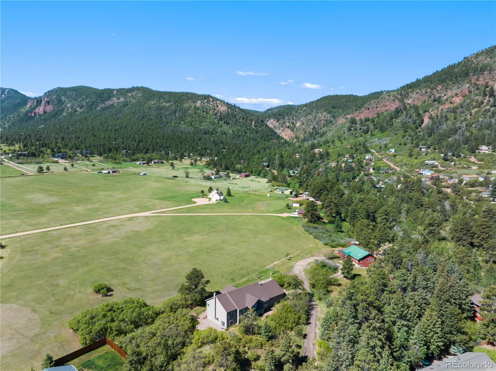 MLS Image #1 for 261  pinecrest way,palmer lake, Colorado